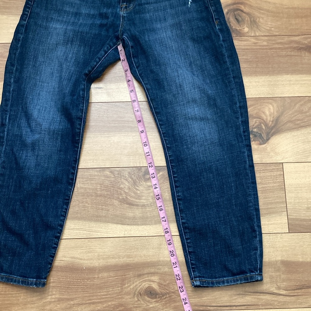 FRAME Le Garçon Crop Jeans - Picture 11 of 13